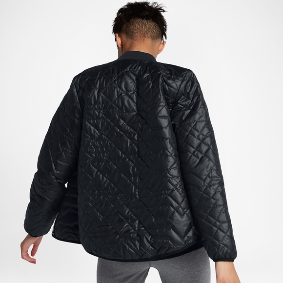 Nike sportswear quilted bomber jacket - Picture 5 of 5